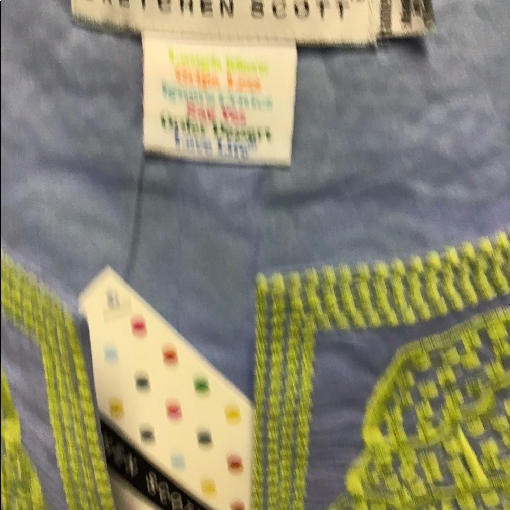 Gretchen Scott embroidered dress NWT - Picture 6 of 9